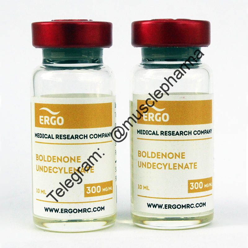BOLDENONE UNDECYLENATE (ERGO). 1 флакон * 10 мл. (300 мг / мл)