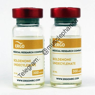 BOLDENONE UNDECYLENATE (ERGO). 1 флакон * 10 мл. (300 мг / мл)
