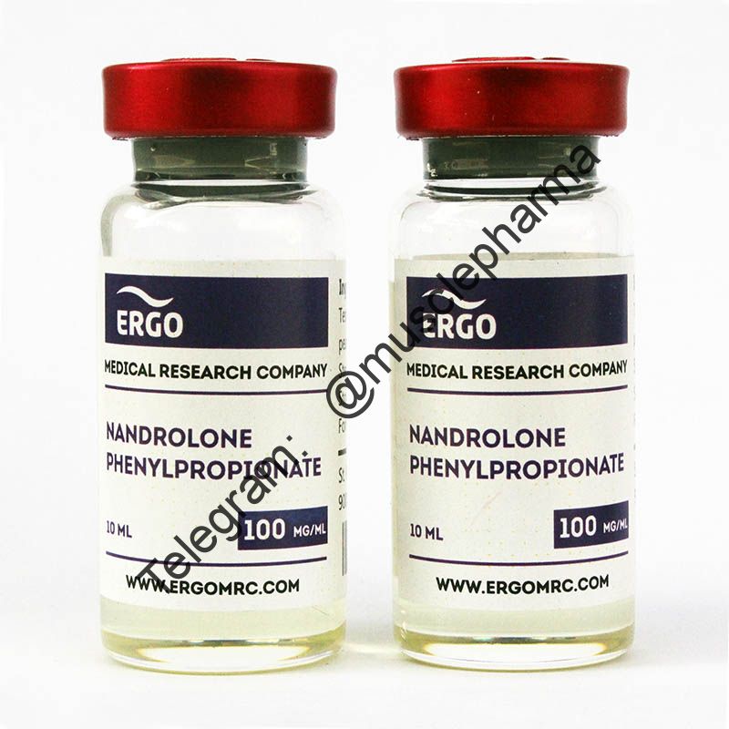 NANDROLONE PHENYLPROPIONATE (ERGO). 1 флакон * 10 мл.