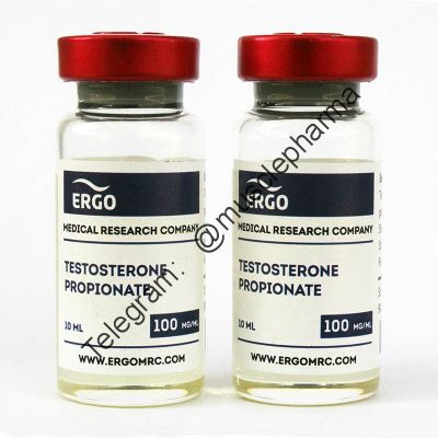 TESTOSTERONE PROPIONATE (ERGO). 1 флакон * 10 мл. (100 мг / мл)