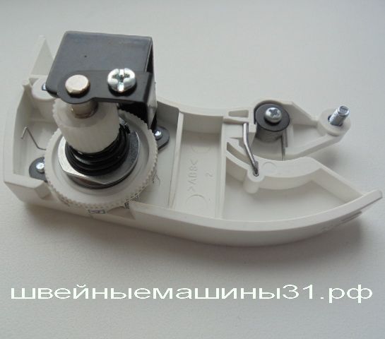 Регулятор натяжения верхней нити JANOME белый цвет.     цена 800 руб.