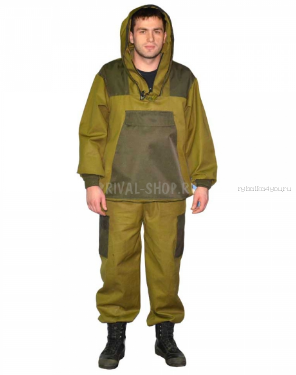 Костюм противоэнцефалитный Prival куртка/брюки (Артикул: OPR002-01)
