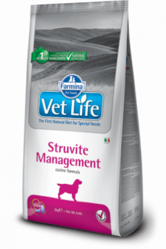 Vet Life Dog Struvite Management (Вет Лайф Cтрувит Менежмент для Собак)