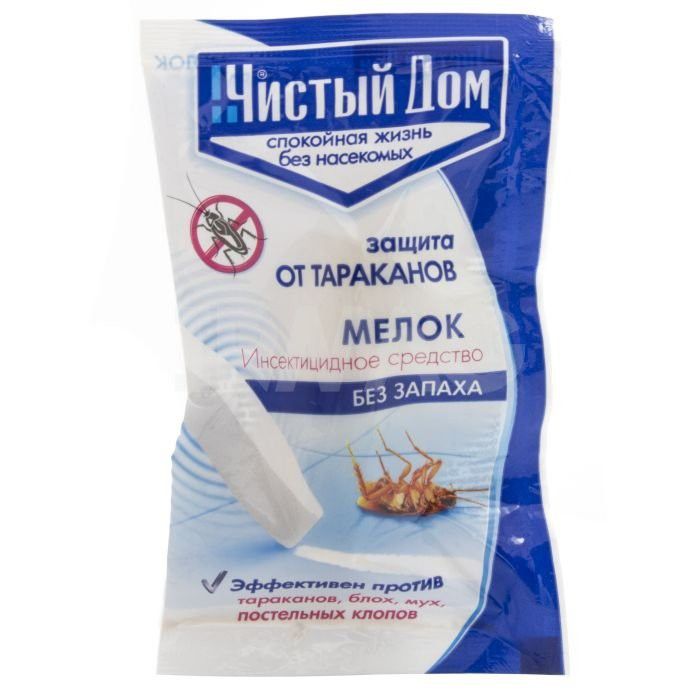 Мелок Чистый дом 20г от тараканов а15796
