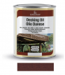 Масло датское Borma Decking Oil 1л для террас Махагон 4971-IL-622