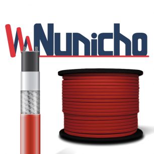 Пищевой саморегулирующийся нагревательный кабель (Внутрь трубы) на отрез NUNICHO Micro 10-2 CR  (с экраном), 10 Вт/м. Пр-во Южная Корея.