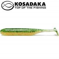 Мягкие приманки Kosadaka Kolbaso 100 мм / упаковка 4 шт / цвет: BOT