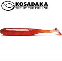 Мягкие приманки Kosadaka Kolbaso 100 мм / упаковка 4 шт / цвет: MOS