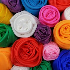 Шёлковый платок 90 см - разные цвета