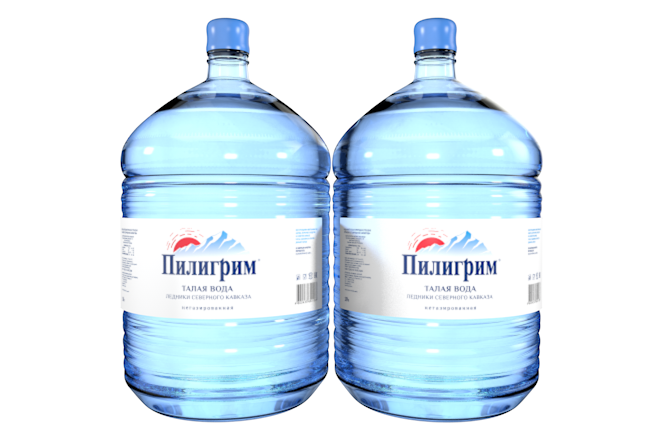 Вода пилигрим 19 литров. Вода 19 л Пилигрим одноразовая. Пилигрим вода этикетка. ПЭТ бутылки 19 литров.