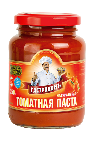 Томатная паста Гастроном ст/б, 250г