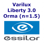 Прогрессивные рецептурные линзы Varilux Liberty 3.0 Orma (n=1.5)