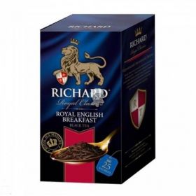 Чай Richard Royal English Breakfast 25пак*2г  конверт (сашет)