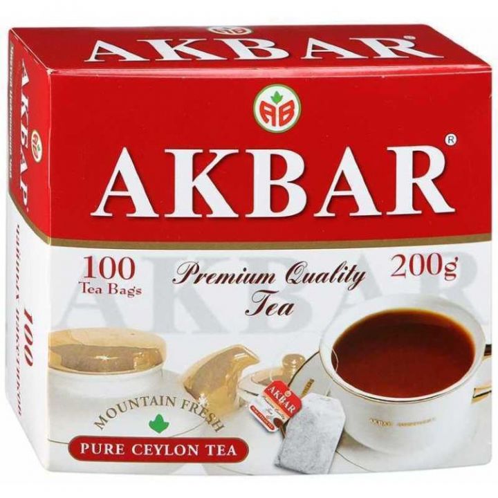 Чай Акбар с/я 100пак*2г