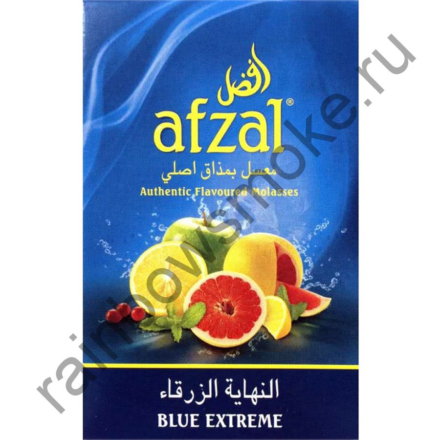 Afzal 500 гр - Blue Extreme (Синий Экстрим)