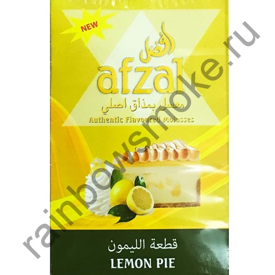 Afzal 40 гр - Lemon pie (Лимонный пирог)