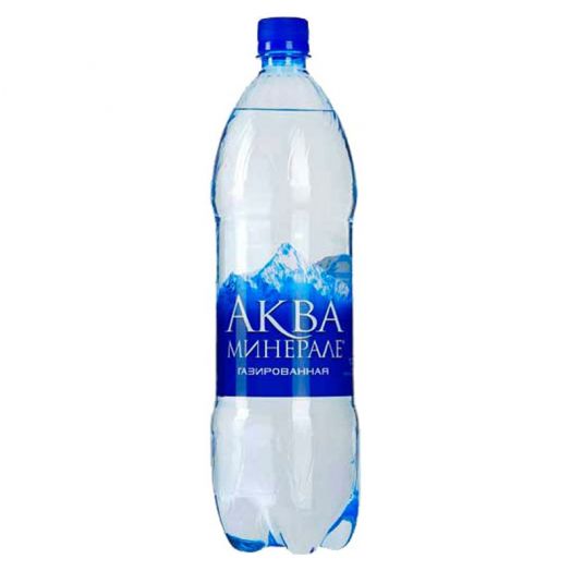 Мин.вода Аква Минерале 1л газ Пепси