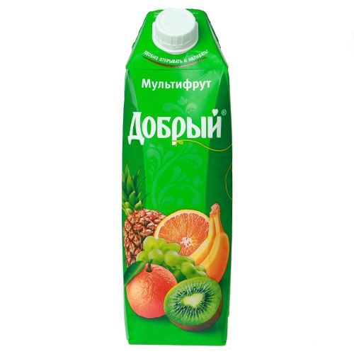 Нектар Добрый 1л Мультифрукт