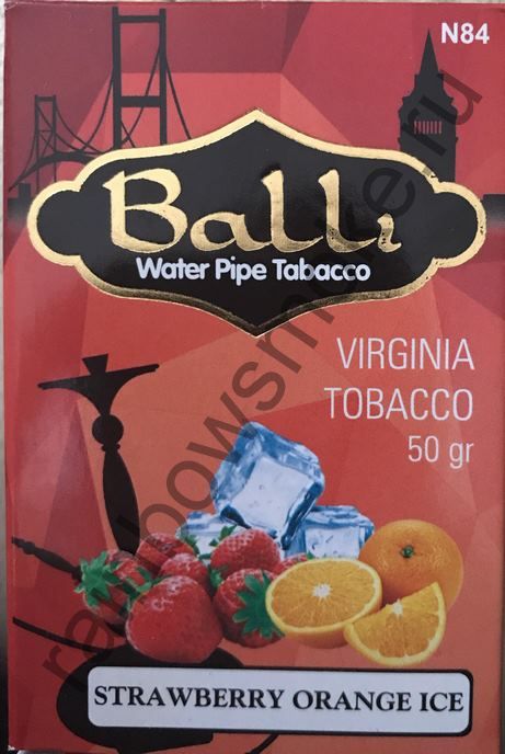 Balli 50 гр - Strawberry Orange Ice (Клубника Апельсин Лед)