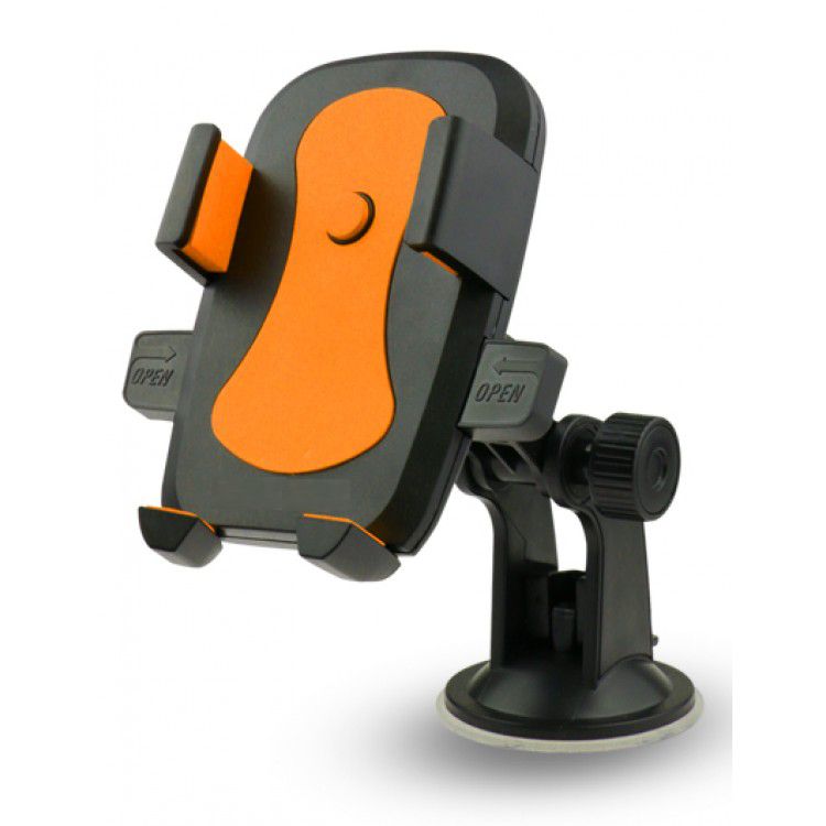 Держатель Телефона В Авто Easy One Touch Car Mount, Цвет Оранжевый