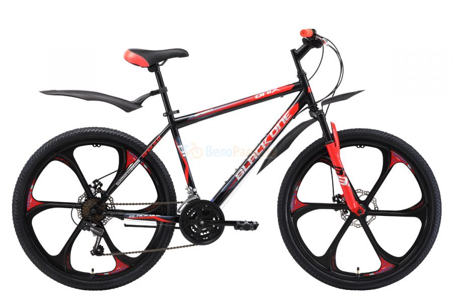 Велосипед горный Black One Onix 26 D forged wheels (2019)