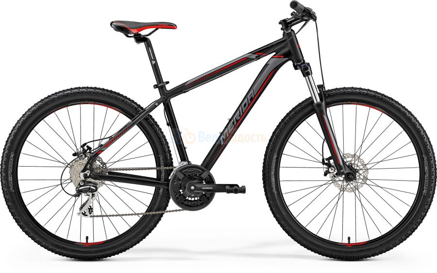 Велосипед горный Merida Big.Seven 20-MD (2019)
