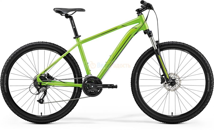 Велосипед горный Merida Big.Seven 40-D (2019)
