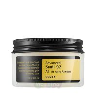CosRX Крем для лица с фильтратом улитки Advanced Snail 92 All In One Cream, 100 г