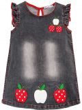 Платье джинсовое для девочек 2-5 лет Bonito BJ768P