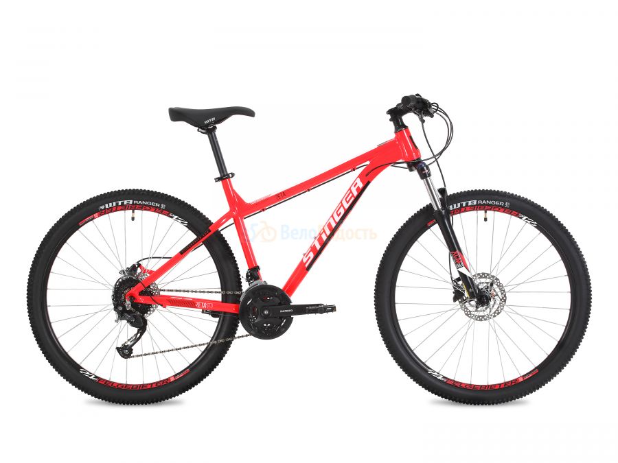 Велосипед горный Stinger Zeta STD 27.5 (2019)