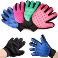 Перчатка для вычёсывания  шерсти True Touch_4