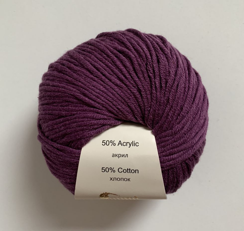 Baby cotton XL (Gazzal) 3441-фиолетовый