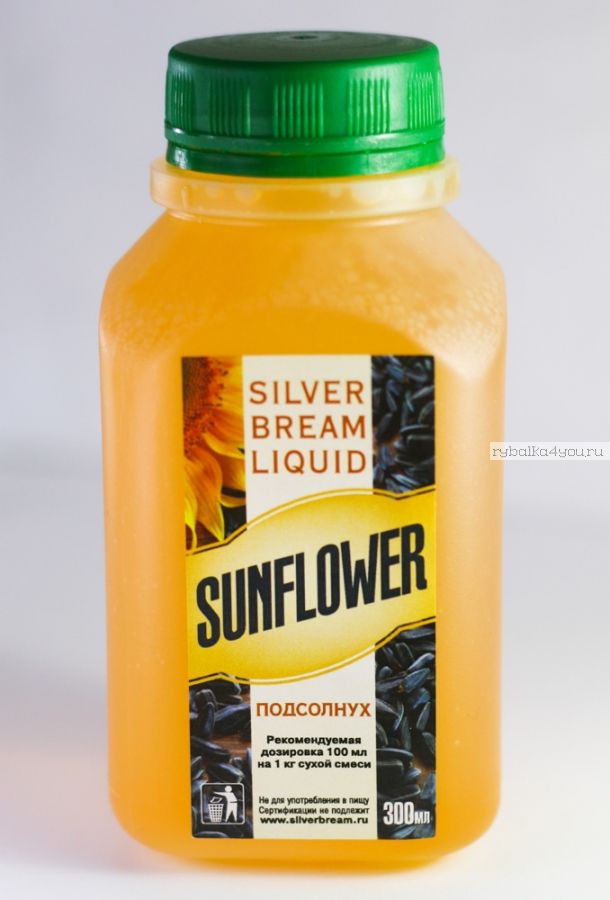 Ароматизатор Silver Bream  Liquid Sunflower 300 мл (Подсолнух)