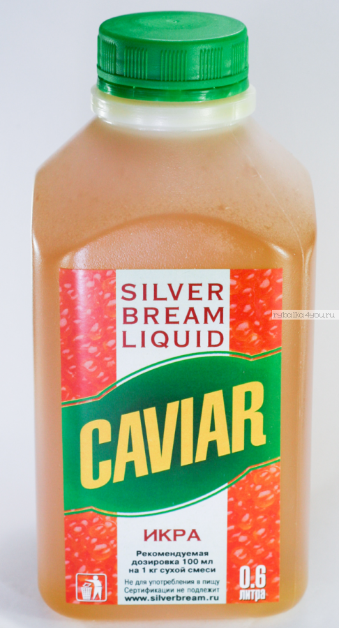 Ароматизатор Silver Bream  Liquid Caviar 600 мл (Икра)