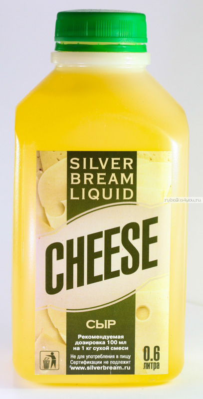 Ароматизатор Silver Bream  Liquid Cheese 600 мл (Сыр)