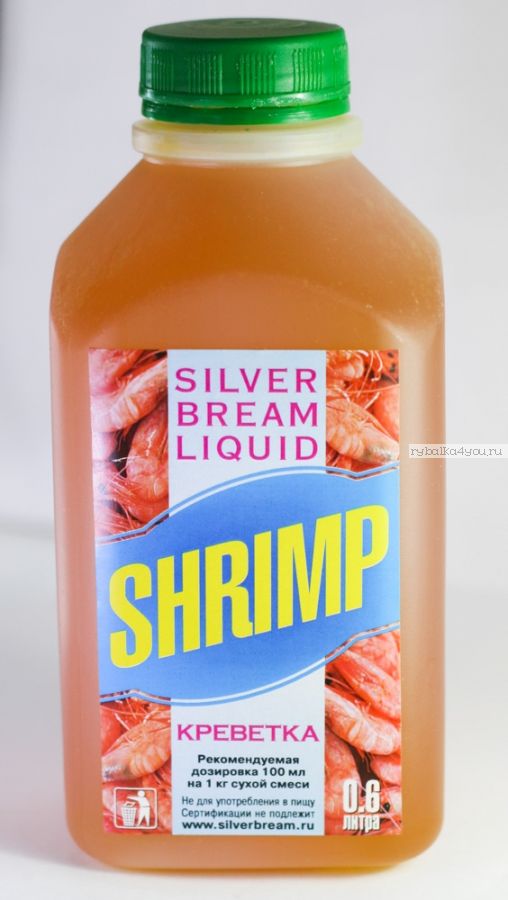 Ароматизатор Silver Bream  Liquid Shrimp 600 мл (Креветка)