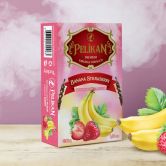 Pelikan 50 гр - Banana Strawberry (Банан с Клубникой)