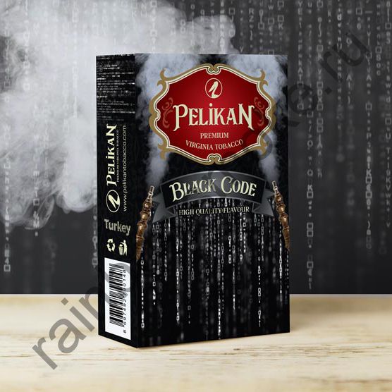 Pelikan 50 гр - Black Code (Черный Код)