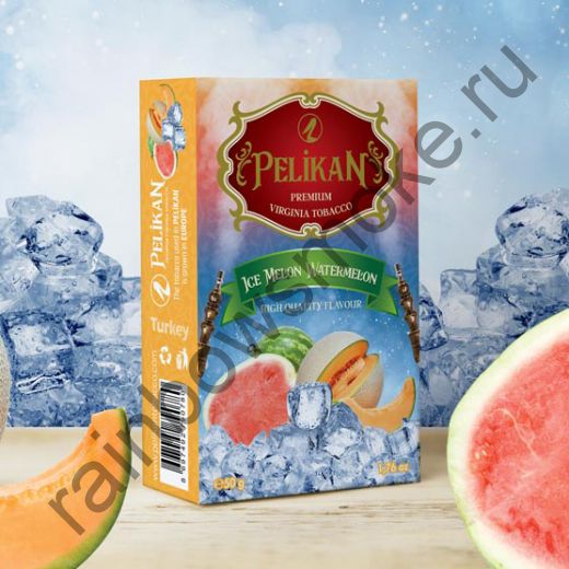 Pelikan 50 гр - Ice Melon Watermelon (Дыня, Арбуз со Льдом)
