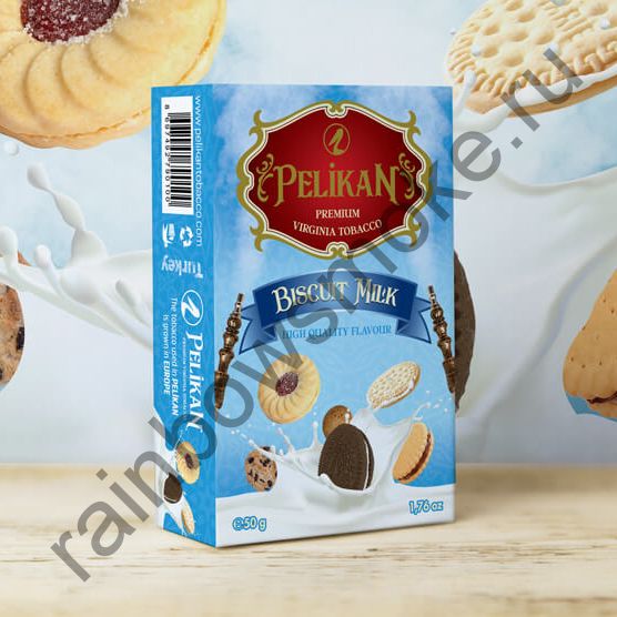 Pelikan 50 гр - Milk Biscuit (Молочный Бисквит)
