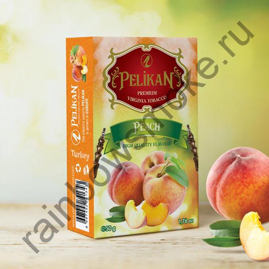 Pelikan 50 гр - Peach (Персик)