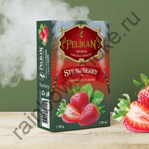 Pelikan 50 гр - Strawberry (Клубника)