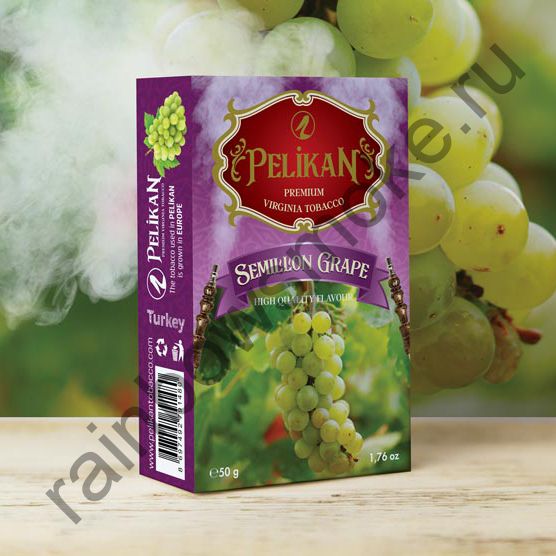 Pelikan 50 гр - Semillion Grapes (Виноград Семильон)