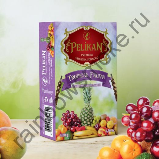 Pelikan 50 гр - Tropical Fruits (Тропические Фрукты)