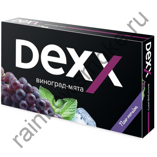 Электронная сигарета Dexx Виноград-мята (Grape mint)