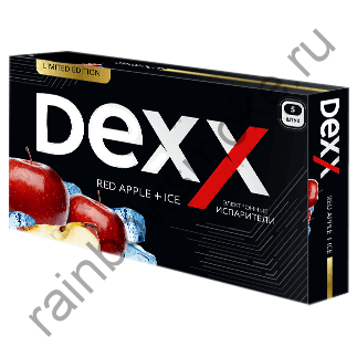 Электронная сигарета Dexx Красное Яблоко + Лед (Red Apple + Ice)