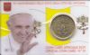 Папа Франциск 50 центов (Регулярный выпуск) Ватикан  2019 BU на заказ