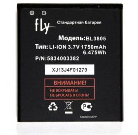 Аккумулятор FLY BL3805 для телефона IQ4402, IQ4404 1750 mah