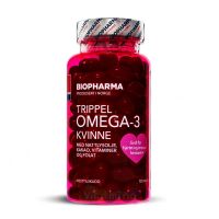 Trippel Omega-3 Kvinne Омега-3 для женщин с фолиевой кислотой и витаминами