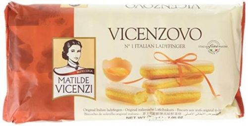 Peçenye Tiramisu yumurta ilə, Vicenzovo, 200 gr